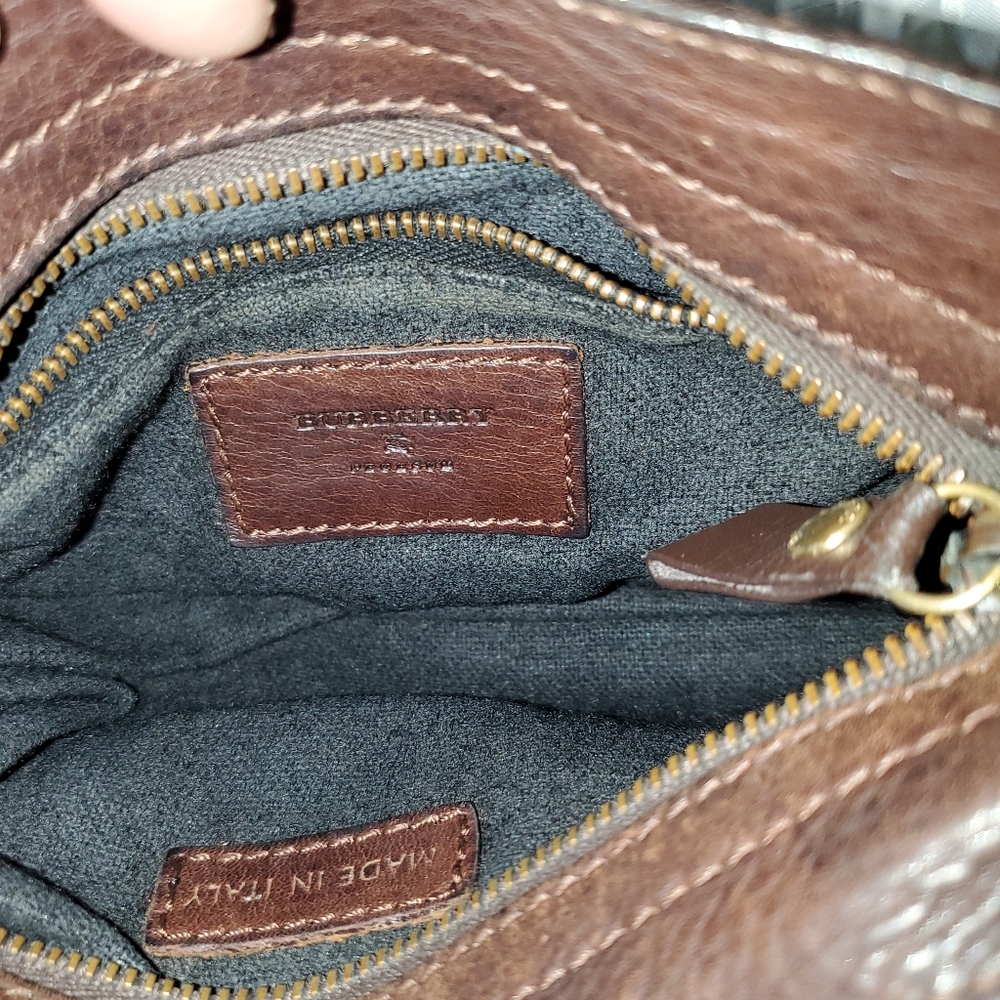 BURBEREY VINTAGE PRORSUM SHPULDER BAG - Picture 3 of 16